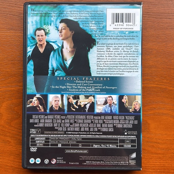 Passengers DVD - Picture 3 of 4